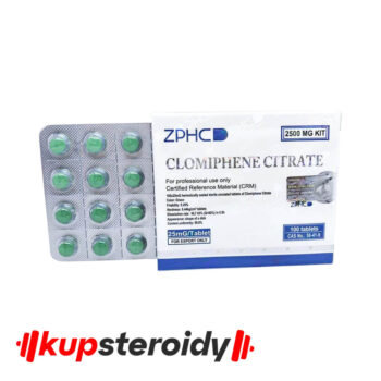 ZPHC Clomiphene Citrate 25 mg