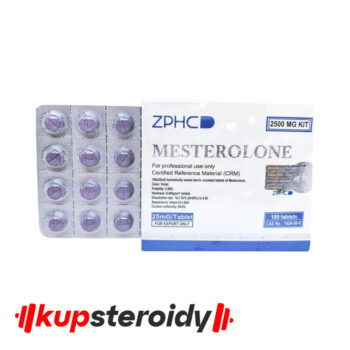 ZPHC Mesterolone 25 мг