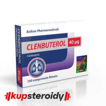 Balkan Clenbuterol 40 mcg