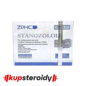 ZPHC Stanozolol 10 mg