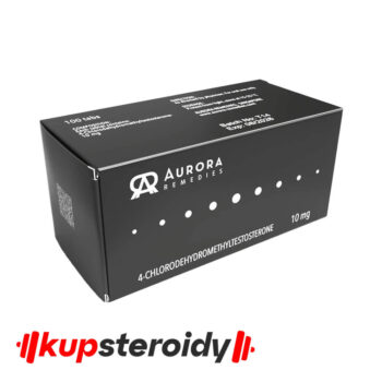 Aurora Remedies 4-Chlorodehydromethyltestosterone 10 mg