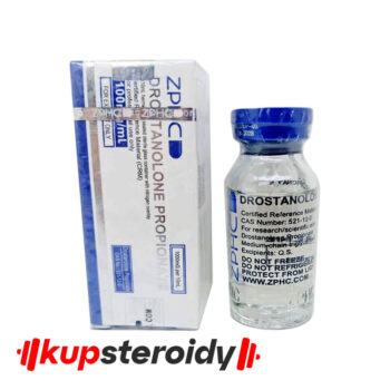 ZPHC Drostanolone Propionate fiolka 100 mg/ml