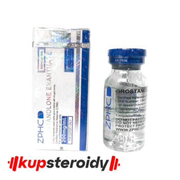 ZPHC Drostanolone Enanthate fiolka 200 mg/ml