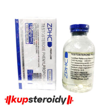 ZPHC Testosterone Phenylpropionate 30 ml fiolka 100 mg/ml
