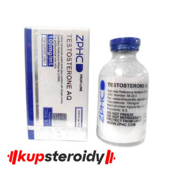 ZPHC Testosterone Suspension 30 ml fiolka 100 mg/ml