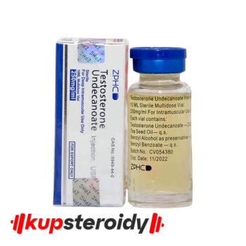 ZPHC Testosterone Undecanoate fiolka 250 mg/ml