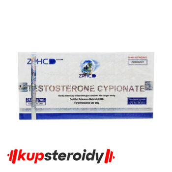 ZPHC Testosterone Cypionate 250 mg/ml