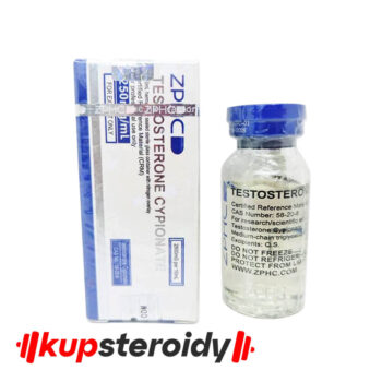 ZPHC Testosterone Cypionate fiolka 250 mg/ml