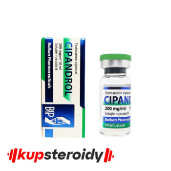 Balkan Cipandrol fiolka 200 mg/ml