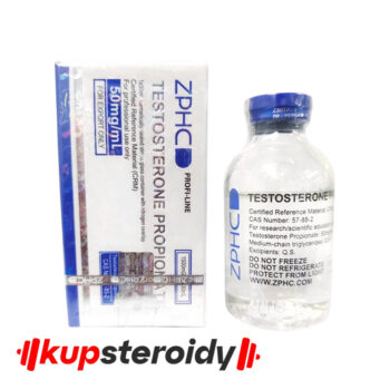 ZPHC Testosterone Propionate 30 ml fiolka 50 mg/ml