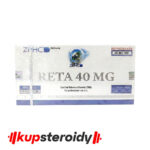 ZPHC RETA 40 MG 8 mg